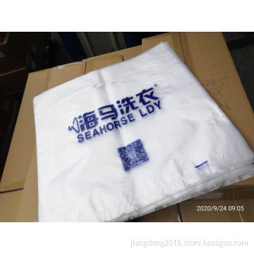 Simple Plastic Bag For Laundry